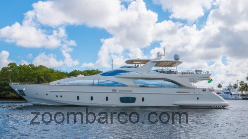 Azimut 105 ficha tecnica